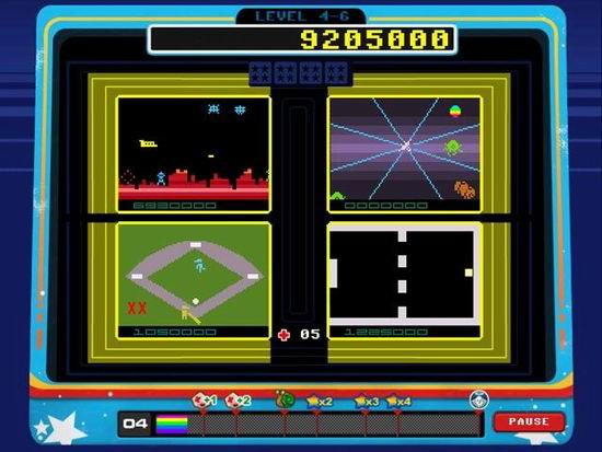 free arcade style online games