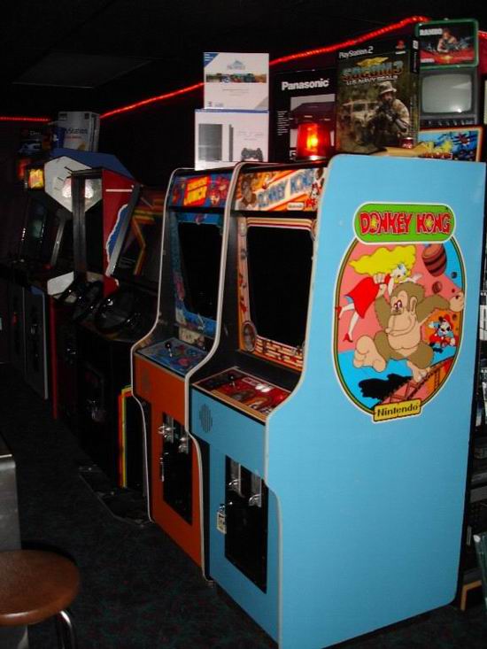 flash arcade games including