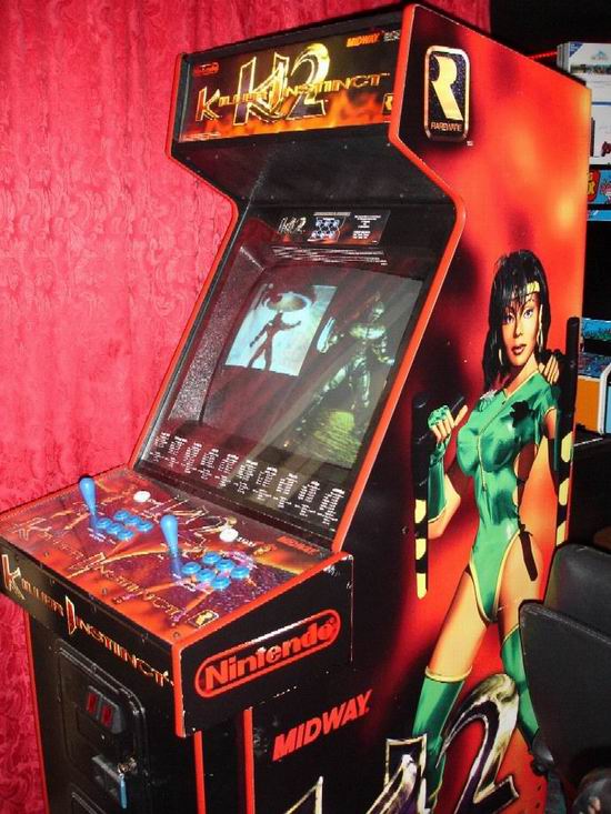 80s video arcade games