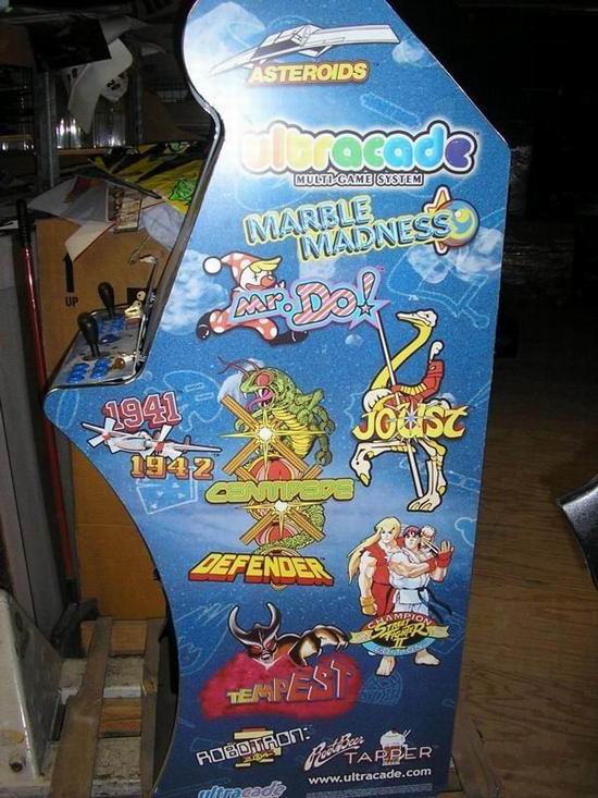 cracks for real arcade games