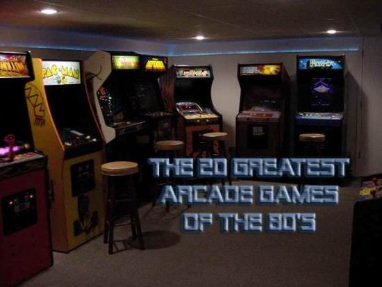 retro arcade games cabinetes