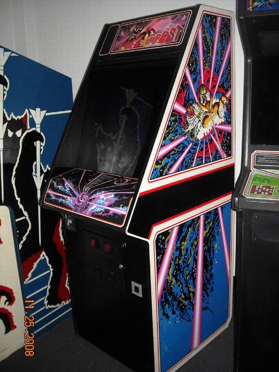 last stand arcade game