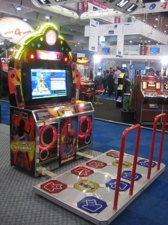 jaleco spider stompin arcade game