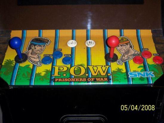 arcade style cabinet dart game