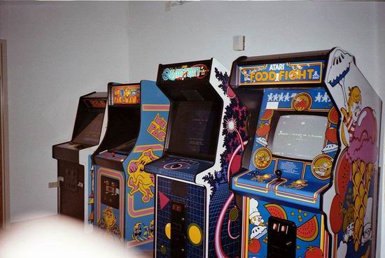 mr do arcade game