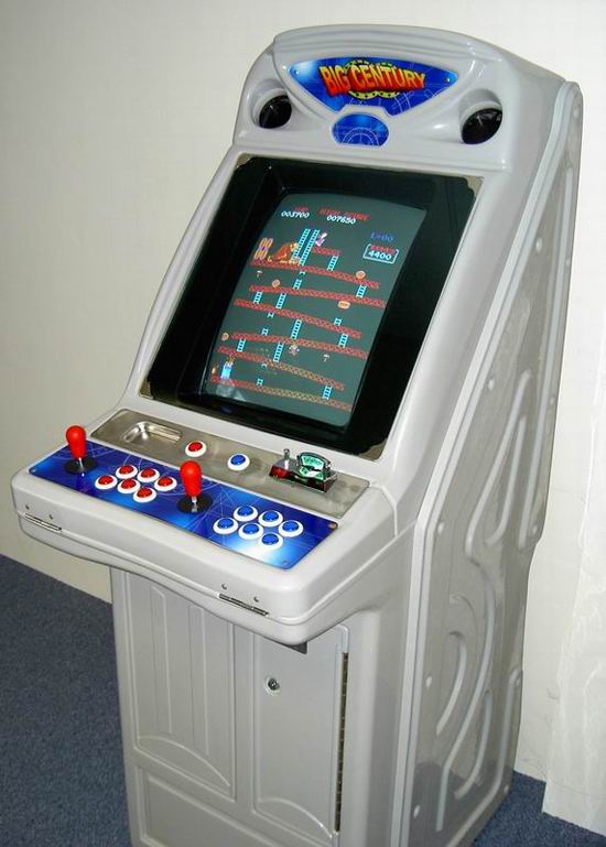 arcade game and mp3 and remix