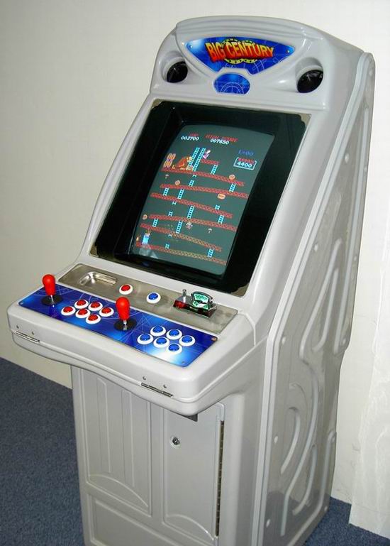 real arcade games con