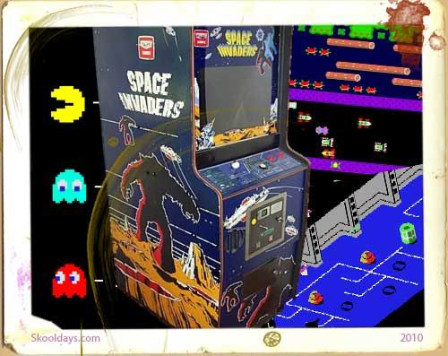 paly arcade games