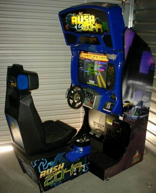 real arcade games con
