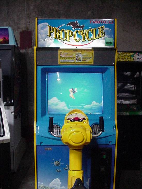 old arcade game machines