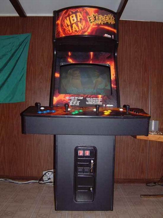 captain america video arcade game