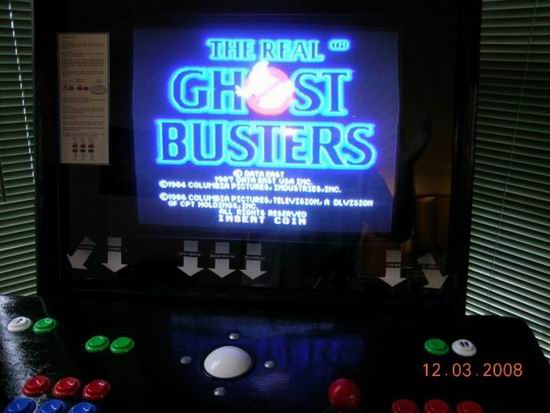 arcade game screen savers
