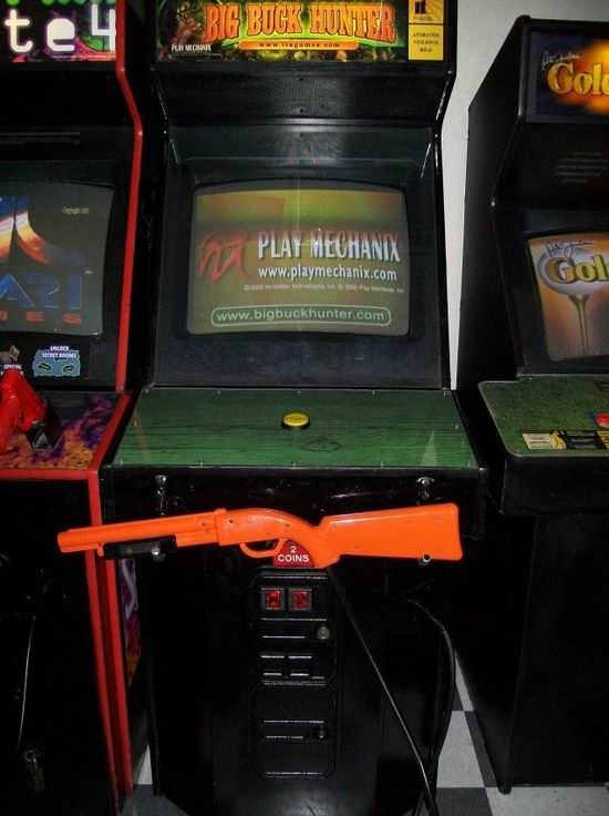 computer shooting arcade games