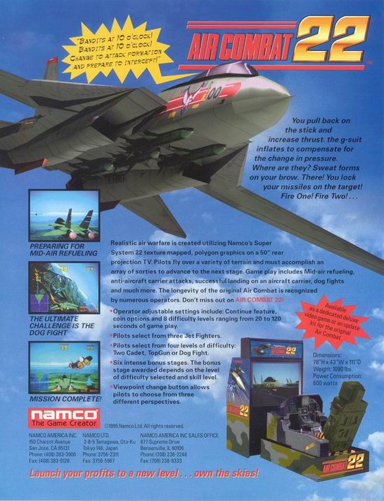 waterbomber arcade game