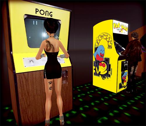 dress up arcade games