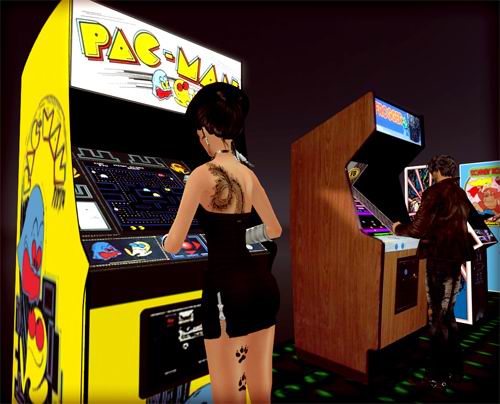 arcade games bomberman