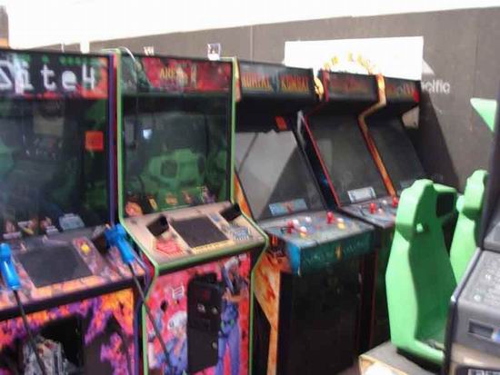 1980s arcade games at shockwave