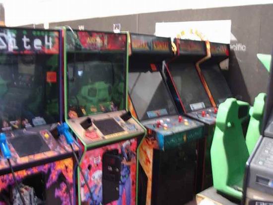 used stand up arcade games